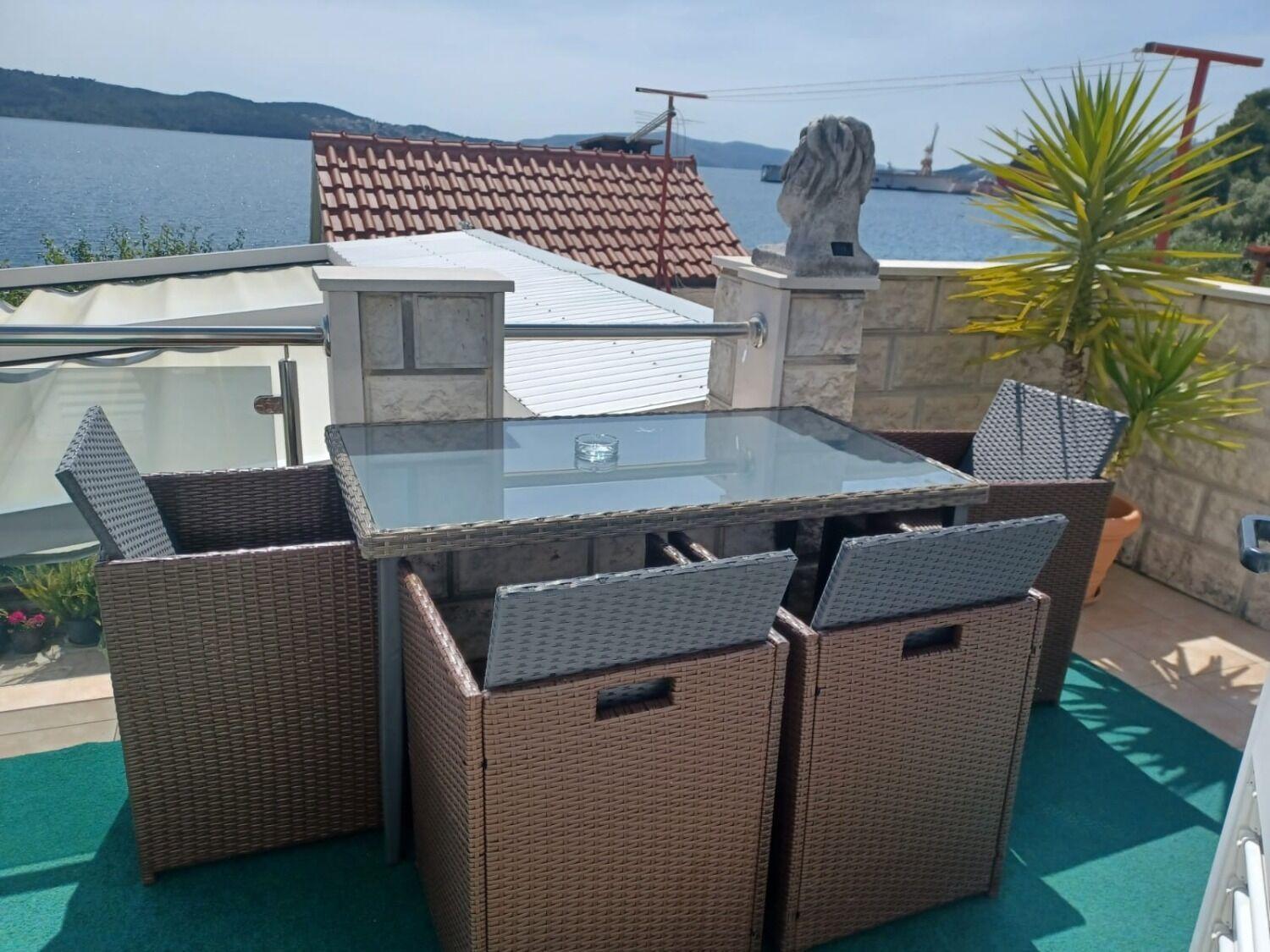 Apartments Marija Trogir Exterior photo
