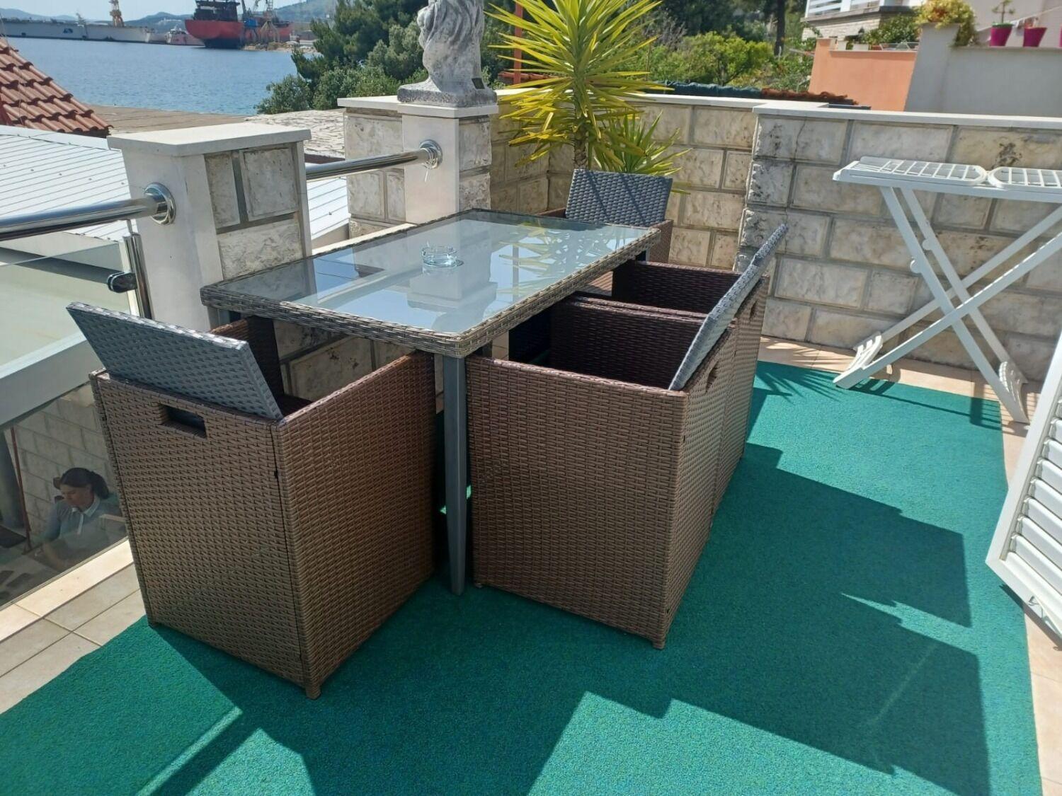 Apartments Marija Trogir Exterior photo